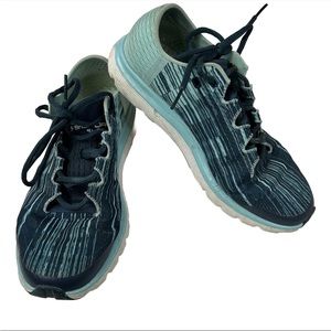 Under Armour Women’s Athletic Shoes Size 7.5 Speedform Elociti Blue #1607